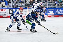 Eishockey, Herren, Penny DEL, Playoffs, Viertelfinale, Spiel 7, Saison 2023-2024, Straubing Tigers - Schwenninger Wild Wings,30.03.2024