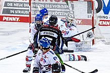 Eishockey, Herren, DEL, Saison 2020-2021, Playoff Viertelfinale Spiel 2, Straubing Tigers - Adler Mannheim, 22.04.2021