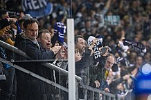 Eishockey, Herren, DEL, Saison 2021-2022, Playoff, Viertelfinale, Spiel 3, Straubing Tigers - Adler Mannheim, 14.04.2022