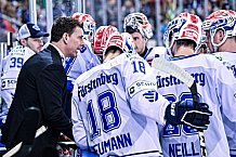 Eishockey, Herren, DEL, Saison 2022-2023, Hauptrunde, Straubing Tigers - Schwenninger Wild Wings, 55. Spieltag, 22.02.2023