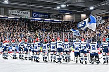 Eishockey, Herren, Penny DEL, Playoffs, Viertelfinale, Spiel 7, Saison 2023-2024, Straubing Tigers - Schwenninger Wild Wings,30.03.2024