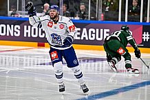 Eishockey, CHL, Champions Hockey League, 2. Spieltag, Saison 2022-2023, Gruppe F, Färjestad Karlstad - Straubing Tigers, 03.09.2022