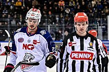 Eishockey, Herren, Penny DEL, DEL, Saison 2022-2023, Hauptrunde, Straubing Tigers - Nürnberg Ice Tigers, 31. Spieltag, 16.12.2022