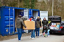 Eishockey, Herren, DEL, Saison 2021-2022, 52. Spieltag, Straubing Tigers - Showtraining,  06.03.2022