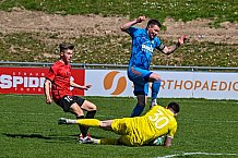 Fußball, Herren, Saison 2021-2022, Landesliga Mitte,  15.04.2022