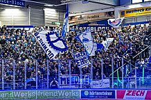 Eishockey, Herren, Penny DEL, Playoffs, Viertelfinale, Spiel 1, Saison 2023-2024, Straubing Tigers - Schwenninger Wild Wings,16.03.2024