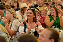 Eishockey, Herren, DEL, Saison 2023-2023, Straubing Tigers, Teampräsentation, Weckmannszelt, Gäubodenvolksfest, 12.08.2022