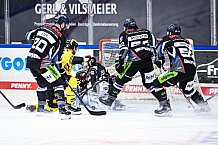 Eishockey, Herren, DEL, Saison 2020-2021, Straubing Tigers - Krefeld Pinguine, 07.04.2021