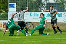 Fußball, Herren, Bezirksliga Ost, SC Kirchroth - FC Künzing, 5. Spieltag, Saison 2022-2023, 12.08.2022