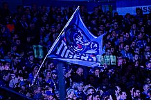 Eishockey, Herren, Penny DEL, DEL, Saison 2022-2023, Playoffs, Viertelfinale, Spiel 5, Straubing Tigers - Grizzlys Wolfsburg, 24.03.2023