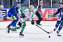 Eishockey, Herren, Penny DEL, DEL, Saison 2022-2023, Hauptrunde, Straubing Tigers - Bietigheim Steelers, 33. Spieltag, 20.12.2022