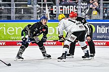 Eishockey, Herren, Penny DEL, 49. Spieltag, Saison 2023-2024, Straubing Tigers - Frankfurter Löwen,25.02.2024