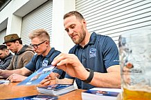 Eishockey, Herren, DEL, Saison 2021-2022, Straubing Tigers, Saisonabschlußfeier, 22.04.2022