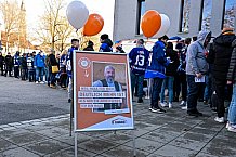 Eishockey, Herren, Penny DEL, DEL, Saison 2022-2023, Hauptrunde, Straubing Tigers - Kölner Haie, 57. Spieltag, 26.02.2023