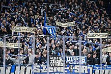 Eishockey, Herren, Penny DEL, Playoffs, Viertelfinale, Spiel 1, Saison 2023-2024, Straubing Tigers - Schwenninger Wild Wings,16.03.2024