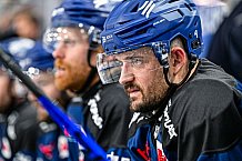 Eishockey, Herren, Penny DEL, Playoffs, Halbfinale, Spiel 2, Saison 2023-2024, Straubing Tigers - Eisbären Berlin, n03.04.2024