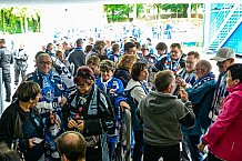 Eishockey, CHL, Champions Hockey League, 4. Spieltag, Saison 2022-2023, Gruppe F, Straubing Tigers - Färjestad BK Karlstad, 11.09.2022