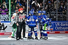 Eishockey, Herren, Penny DEL, 40. Spieltag, Saison 2023-2024, Straubing Tigers - Augsburger Panther,21.01.2024