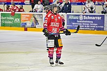 Herren, Eishockey, Oberliga-Süd, Saison 2021-2022, Playoffs, Spiel 3, Deggendorfer SC - EC Hannover Indians,  24.03.2022