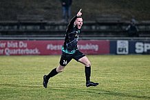 Fußball, Herren, Landesliga Mitte, VfB Straubing - 1. FC Bad Kötzting, 22.. Spieltag, Saison 2022-2023, 03.03.2023