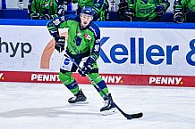 Eishockey, Herren, DEL, Saison 2022-2023, Hauptrunde, Straubing Tigers - EHC Red Bull München, 13. Spieltag, 21.10.2022