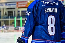 Eishockey, DEL, Penny-DEL, Vorbereitung, Straubing Tigers - Steinbach Black Wings Linz, 25.08.2022