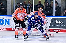 Eishockey, Herren, Penny DEL, DEL, Saison 2022-2023, Playoffs, Viertelfinale, Spiel 7, Straubing Tigers - Grizzlys Wolfsburg, 29.03.2023