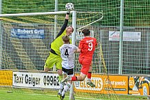 Fußball, Herren, Kreisliga Straubing, BFV, SV Schwarzach - Spvgg Plattling, 1. Spieltag, Saison 2023-2024, 30.07.2023