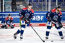 Eishockey, Herren, DEL, Saison 2021-2022, 25. Spieltag, Straubing Tigers - Augsburger Panther,  20.02.2022