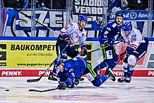 Eishockey, Herren, DEL, Penny DEL, Saison 2022-2023, Hauptrunde, Straubing Tigers - Adler Mannheim, 51. Spieltag, 12.02.2023