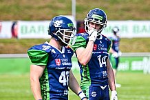 American Football, Herren, Shark Water GFL, Saison 2022, Straubing Spiders -  Unicorns Schwäbisch Hall, 10.06.2022