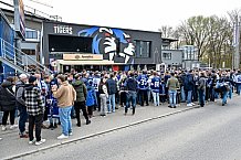 Eishockey, Herren, Penny DEL, Playoffs, Viertelfinale, Spiel 5, Saison 2023-2024, Straubing Tigers - Schwenninger Wild Wings,26.03.2024