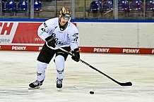 Eishockey, DEL, Penny-DEL, Vorbereitung, Straubing Tigers - Steinbach Black Wings Linz, 25.08.2022