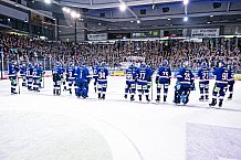 Eishockey, Herren, Penny DEL, DEL, Saison 2022-2023, Playoffs, Viertelfinale, Spiel 7, Straubing Tigers - Grizzlys Wolfsburg, 29.03.2023