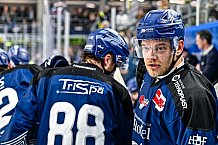 Eishockey, Herren, Penny DEL, Playoffs, Viertelfinale, Spiel 5, Saison 2023-2024, Straubing Tigers - Schwenninger Wild Wings,26.03.2024