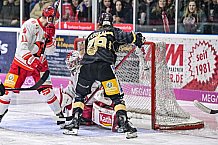 Herren, Eishockey, Oberliga-Süd, Saison 2022-2023, DEB, Deggendorfer SC - EV Herne Miners, Playoff, Viertelfinale, Spiel 4, 04.04.2023