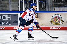 Eishockey, Herren, DEL, Saison 2021-2022, 44. Spieltag, Straubing Tigers - Adler Mannheim,  19.01.2022