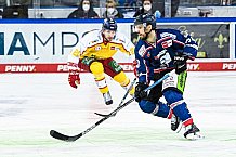 Eishockey, Herren, DEL, Saison 2020-2021, Straubing Tigers - Düsseldorfer EG, 04.04.2021