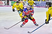 Herren, Eishockey, Oberliga-Süd, Saison 2022-2023, DEB, Deggendorfer SC - EC Bad Tölzer Löwen, 38. Spieltag,  20.01.2023