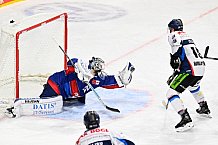 Eishockey, Herren, DEL, Saison 2020-2021, Playoff Viertelfinale 1, Adler Mannheim - Straubing Tigers, 20.04.2021