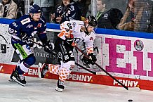 Eishockey, Herren, Penny DEL, DEL, Saison 2022-2023, Playoffs, Viertelfinale, Spiel 3, Straubing Tigers - Grizzlys Wolfsburg, 19.03.2023