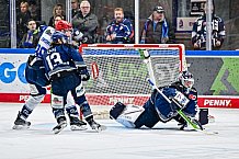 Eishockey, Herren, Penny DEL, Playoffs, Viertelfinale, Spiel 7, Saison 2023-2024, Straubing Tigers - Schwenninger Wild Wings,30.03.2024