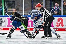 Eishockey, Herren, Penny DEL, 36. Spieltag, Saison 2023-2024, Straubing Tigers - Iserlohn Roosters,07.01.2024