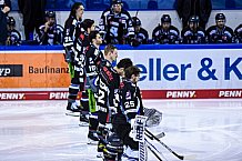 Eishockey, Herren, DEL, Saison 2020-2021, Playoff Viertelfinale Spiel 2, Straubing Tigers - Adler Mannheim, 22.04.2021