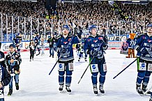 Eishockey, Herren, Penny DEL, Playoffs, Viertelfinale, Spiel 7, Saison 2023-2024, Straubing Tigers - Schwenninger Wild Wings,30.03.2024