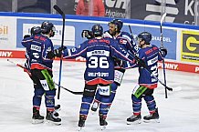 Eishockey, Herren, DEL, Saison 2020-2021, Straubing Tigers - EHC Red Bull München, 22.02.2021