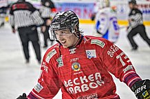 Herren, Eishockey, Oberliga-Süd, Saison 2021-2022, Playoffs, Spiel 2, Deggendorfer SC - EC Hannover Indians,  19.03.2022