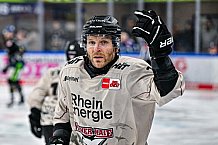 Eishockey, Herren, Penny DEL, 47. Spieltag, Saison 2023-2024, Straubing Tigers - Koelner Haie,18.02.2024