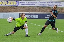 Fußball, Herren, Bezirksliga West, Straubing, Dingolfing, BFV, VfB Straubing - FC Dingolfing, 1. Spieltag, Saison 2023-2024, 21.07.2023