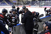 Eishockey, Herren, DEL, Saison 2020 2021, Straubing Tigers - Schwenninger Wild Wings, 25.01.2021